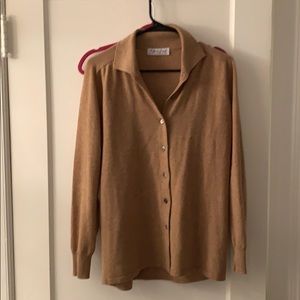 Luxury cashmere sweater